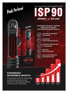 ISP 90 Infrared Red Light Therapy Enlargement Pump