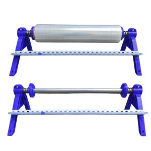 Stretch Film Wrapping Dispenser – Adjustable Jack Wrap Holder for Packing & Packaging (10CM–55CM)