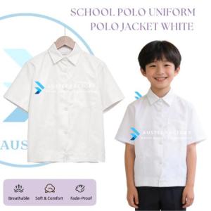 LAM 2026 Polo Jacket Polo Uniform Colored Polo for School Uniform
