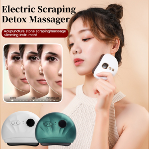 เครื่องนวดกัวซาไฟฟ้า เส้นเมอริเดียนทำความร้อนและผ่อนคลาย อุปกรณ์ดูแลผิวหน้า
