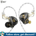 QKZ x HBB Earphones KOL Tuning Tone Professional Earphone Dynamic HIFI Bass IEM Headphone Sports Running Game Headsets Noise Cancelling Earbuds HD Resolution 2pin Detachable Monitors For Smartphones MP3 MP4 Players Tablet Laptops Computers. 