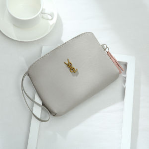 Harga Grosir - Dompet Oval Koin Wanita / Dompet Wanita Dengan Tali / Dompet Murah Wanita