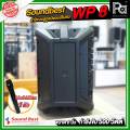 Soundbest WP-8 ลำโพงพกพา 8 นิ้ว แอมป์ในตัว 500 วัตต์ ลำโพงบลูทูธ แบตเตอรี่ในตัว พร้อม ไมโครโฟนไร้สาย 1 อัน พกพาสะดวก มีช่องเสียบขาตั้งลำโพง WP8 WP 8 Bluetooth PA SOUND CENTER พีเอ ซาวด์ เซนเตอร์. 