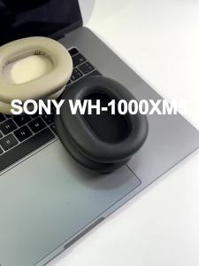 Earpads Compatible For WH-1000XM5 Protein leather Memory foam Ear Pads Cushions Replacement Over-Ear Headphones Soft Pro