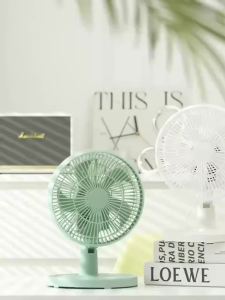 Camel Electric Fan Mini Student Dormitory Little Fan Household Shaking Head Desktop Small Electric Fan Office Desktop Desk Fan