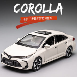 LEO 1:32 Toyota Corolla Alloy Model Car for Kids Toys for Boys Cars for Kids