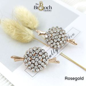 2pcs Kerongsang Baby Brooch Sepasang Pin Tudung Dagu Kerongsang Bahu Hijab Fashion Korean Brooch Muslimah-D263