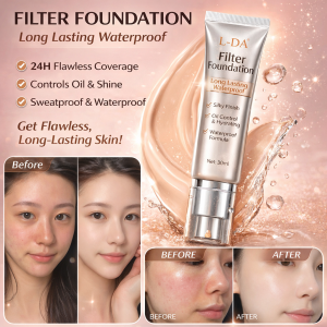 Long Lasting Full Coverage BB Cream Foundation Waterproof Skin Corrector Concealer Covers Scars Acne Liquid Makeup