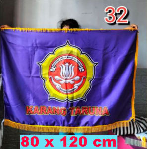 Bendera Karang Taruna Bendera KARTAR Rumbai