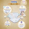 Tã dán Moony Natural (L, 38 miếng). 