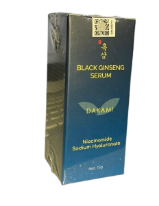 [Giao hỏa tốc] Serum sâm đen Dakami Ginseng - Serum Damian- serum dưỡng da hỗ trợ cấp ẩm giúp da sáng khoẻ - Chính hãng tem lớp bạc soạn tin tổng đài