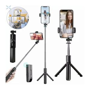 tongsis tripod 3in1 remote selfie stick tripod 360° tongsis tripod tomsis bluetooth tripod SH U56
