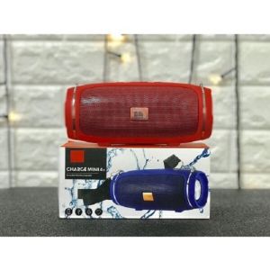 (TẶNG KÈM DÂY ĐEO) Loa Bluetooth Không Dây Loa NgeheNhạc Charge 4 Plus Mini Bass Cực Mạnh Chống Nước Công Nghệ - Bảo hành Lỗi 1 đổi 1