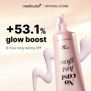 medicube No Cast Just Glow Collagen Glow Sunscreen Broad Spectrum SPF 50
