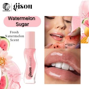 Gisou Honey Infused Hydrating Lip Oil 8ml Six Shades