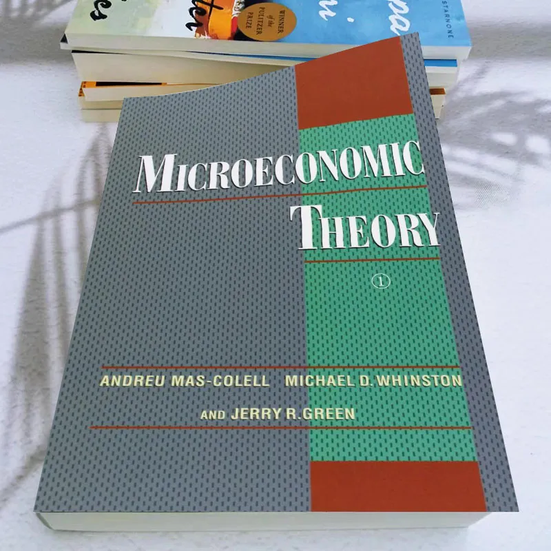 Microeconomic Theory by Andreu Mas-Colell, Michael D. Whinston