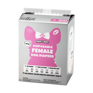 (NEST) DONOs Diary Disposable Diapers / Pee Pad / Pet Usage / Pet Diapers / SG