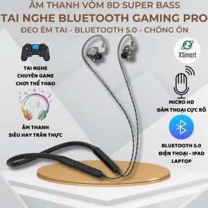 Tai Nghe Bluetooth Không Dây BX-03 Âm Thanh Vòm Stereo HIFI 8D Super Bass Sống Động Trân Thực Có Micro Lọc Âm Chơi Game