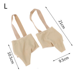 VTTO 1Pair Toe Separator Hallux Valgus Bunion Corrector Orthotics Feet Bone Thumb Adjuster Correction Sock Straightener Brace