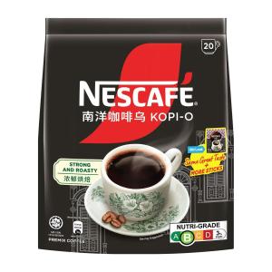 Nescafe Kopi-O Instant Coffee - 20 Sachets
