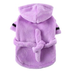 Quick-drying Ultra-absorbent for Small Large Dog Bathing Nightwear Shower Pet Bath Towels Dog Towel Dog Bathrobe Pet Pajamas