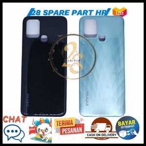 BACKDOOR / PENUTUP BELAKANG INFINIX HOT 10S / X689 ORG