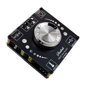 Stereo Bluetooth speakers Bluetooth dual-channel speakers Digital speakers 360° infinite tuning AP100L