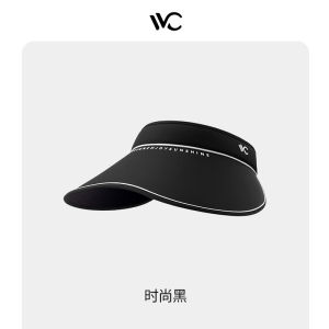VVC goddess sunscreen hat womens ultraviolet face covering sports outdoor sky top sun hat summer big hat brim shows small face