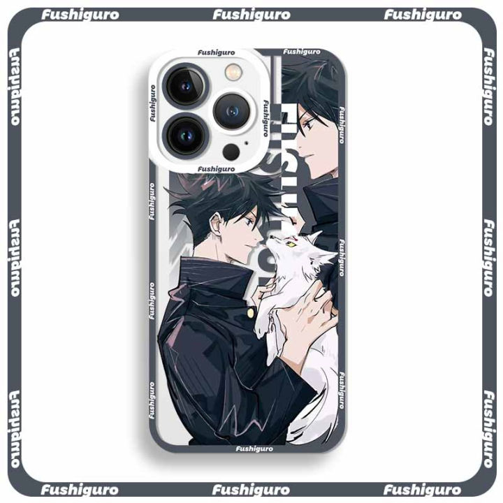 Case Cover For Samsung Galaxy A12 A22 A32 A51 A71 4G A42 A52 A52S A50 A50S  A30S A53 5G Casing Soft Clear Silicone Angel Eyes Jujutsu Kaisen Gojo