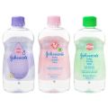 Johnson's Baby Oil (500 mlขวดใหญ่มาก)(สินค้านำเข้า/ของแท้100%) # จอห์นสันเบบี้ออยล์ #Johnson's Baby Oil 1.#ชมพู 2.#เขียว 3.#ม่วง. 