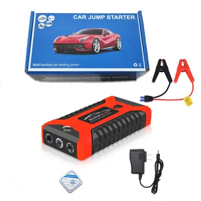 Jumper Aki Mobil Power Bank 99800mAh Car Jump Starter 12V 4 Port USB - PowerBank -multi-function car starting power