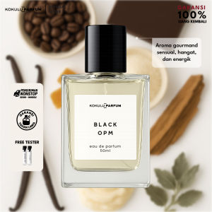 Kokulu Perfume Black Opm Spicy - Eau De Perfume Minyak Wangi Tahan Lama