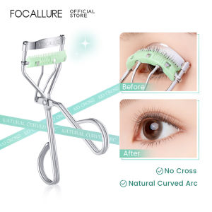 PINKFLASH 2 PCS Eye Set Waterproof Mascara Lengthening Volume Eyelash Curler Lasting Curl Portable Makeup Tools