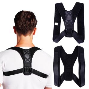 Adjustable Posture Corrector Body Clavicle Back Support Brace Shoulder Belt