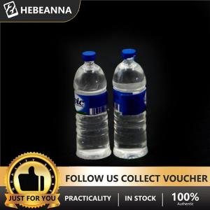 hebeanna 2pcs Bottle Water Drinking Miniature DollHouse 1:12 Toys Accessory Collection