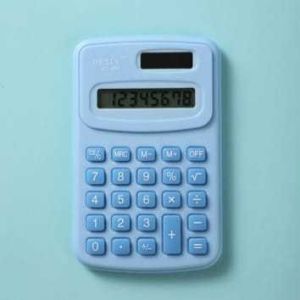 Gratis Ongkir - Kalkulator Mini Portable / Pocket Calculator 8 Digit