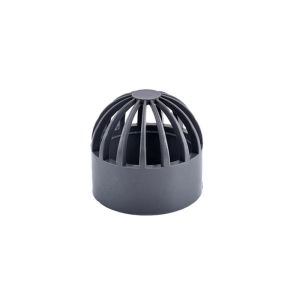 ZHONGMEET 1Pcs PVC Filter Pipe Fish Tank Net Connector Fittings Water Tank Hood Breathable Cap Vent Cover Guard Mesh