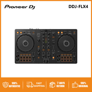 Pioneer DJ DDJ-FLX4 2-deck rekordbox and Serato DJ Controller DDJ FLX4