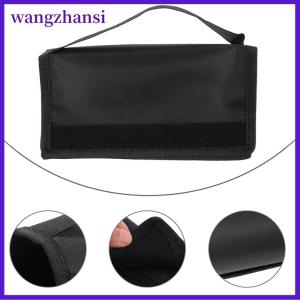 wangzhansi ชุดผ้าฝึกความคล่องตัวสำหรับเล่นฟุตบอลอุปกรณ์เสริมสำหรับขนส่งอุปสรรคในการจัดเก็บฟุตบอล