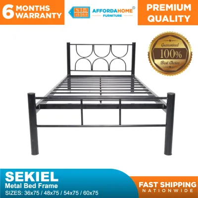 AF Home Sekiel Metal Bed Frame – Space-Saving and Heavy-Duty