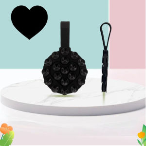 1PC Phone Wall Mount Fixed Pad Round Double Side Silicone Suction Cup Pad For Mobile Phone Fixture Suction Cup Backed Sucker Mat