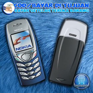 Nokia 6100 Single Sim Klasik Unik Kamera Bluetooth Bergaransi