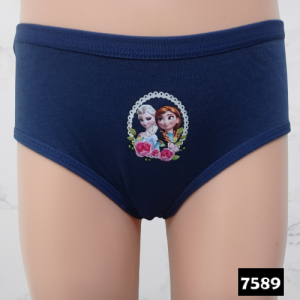 MBS Size S - 2XL/XXL 3 Pcs Multi Design Cute Cartoon Kids Girl Briefs Underwear Budak Perempuan Panties