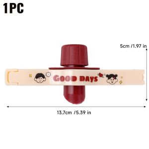 10Pcs Seasoning Sealing Clip with Screw Cap Moisture-proof Food Bag Clips Kitchen Seal Bag Clips Home Snack Preservation Clip Kitchen Food Storage Sealer
