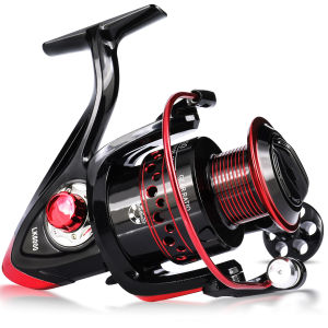 Sougayilang Pengiriman Indonesia COD Dalam Stok Hot Sale Fishing Reels 13 + 1BB Gear Ratio 5.2: 1 2000-7000 Series Aluminium Spool Spinning Fishing Reel Untuk Reel Pancing Air Asin.
