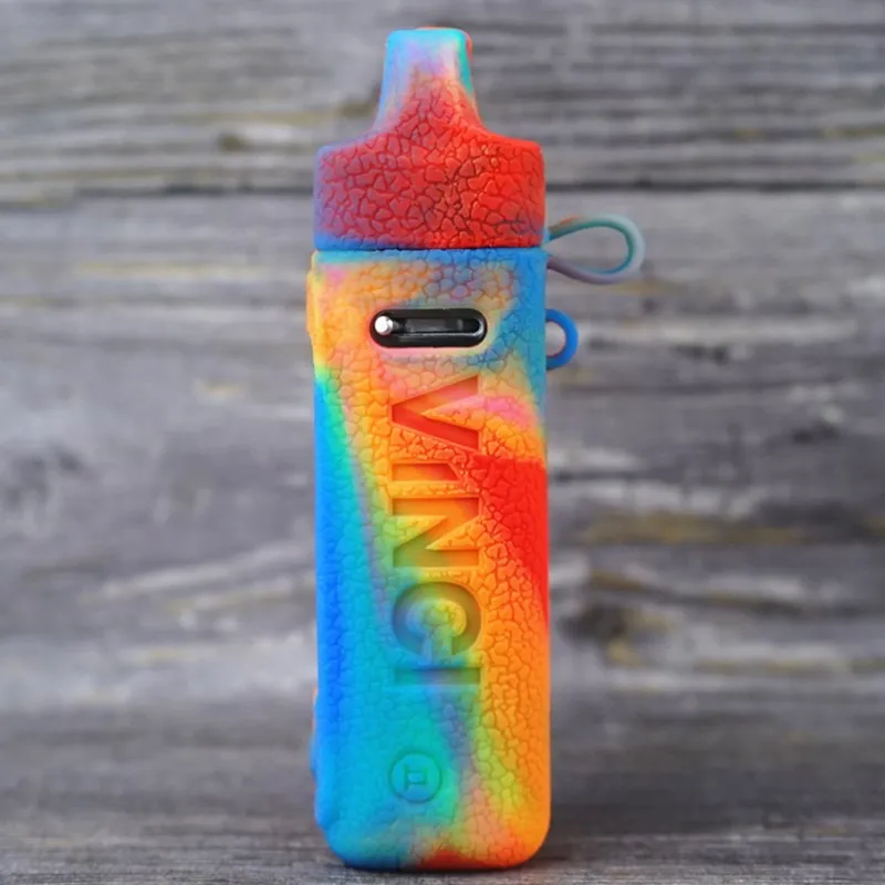 Silikon-Schutzhülle Für Voopoo Vinci 40W – Rutschfester Griff, Leuchtet Im Dunkeln