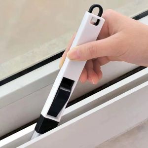 Cleaning Brush With Dust Pan 2 in 1 Multipurpose Mini Household Window Gap