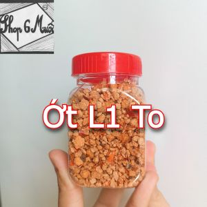 (Túi 500gr/ Hũ 100gr) Muối ớt Tây Ninh Ngọc Châu loại 1 to (chay mặn đều dùng được)