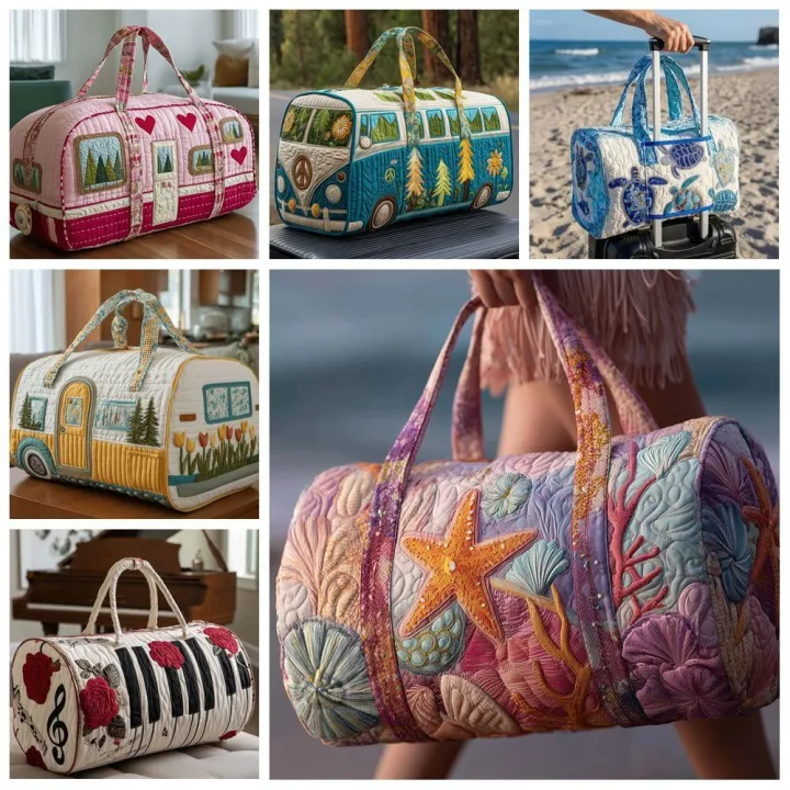 WEARY%20Foldable%20Quilted%20Gym%20Bag%20Large%20Capacity%20Floral%20Print%20Large%20Camping%20Bag%20High%20Quality%20Soft%20Travel%20Bag%20Camping%20-%20Image%208
