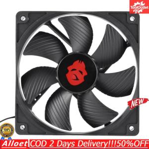 [ToolOutlet]High Performance Desktop Air Compressor 12cm 4 Pin for Computer Cooling and Radiator Applications
